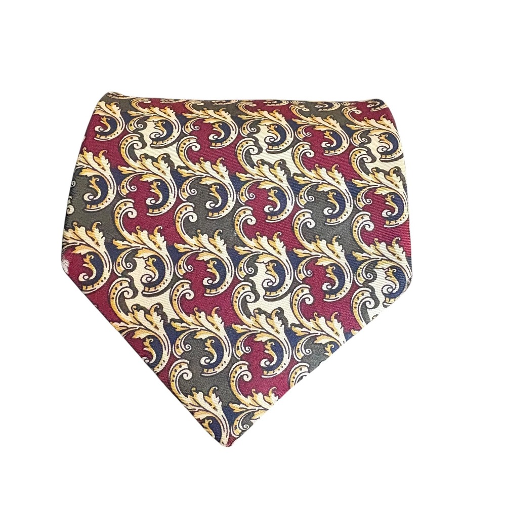 Passione Uomo Tie 59" x 3.5" Men's Designer Necktie Elegant Floral Pattern